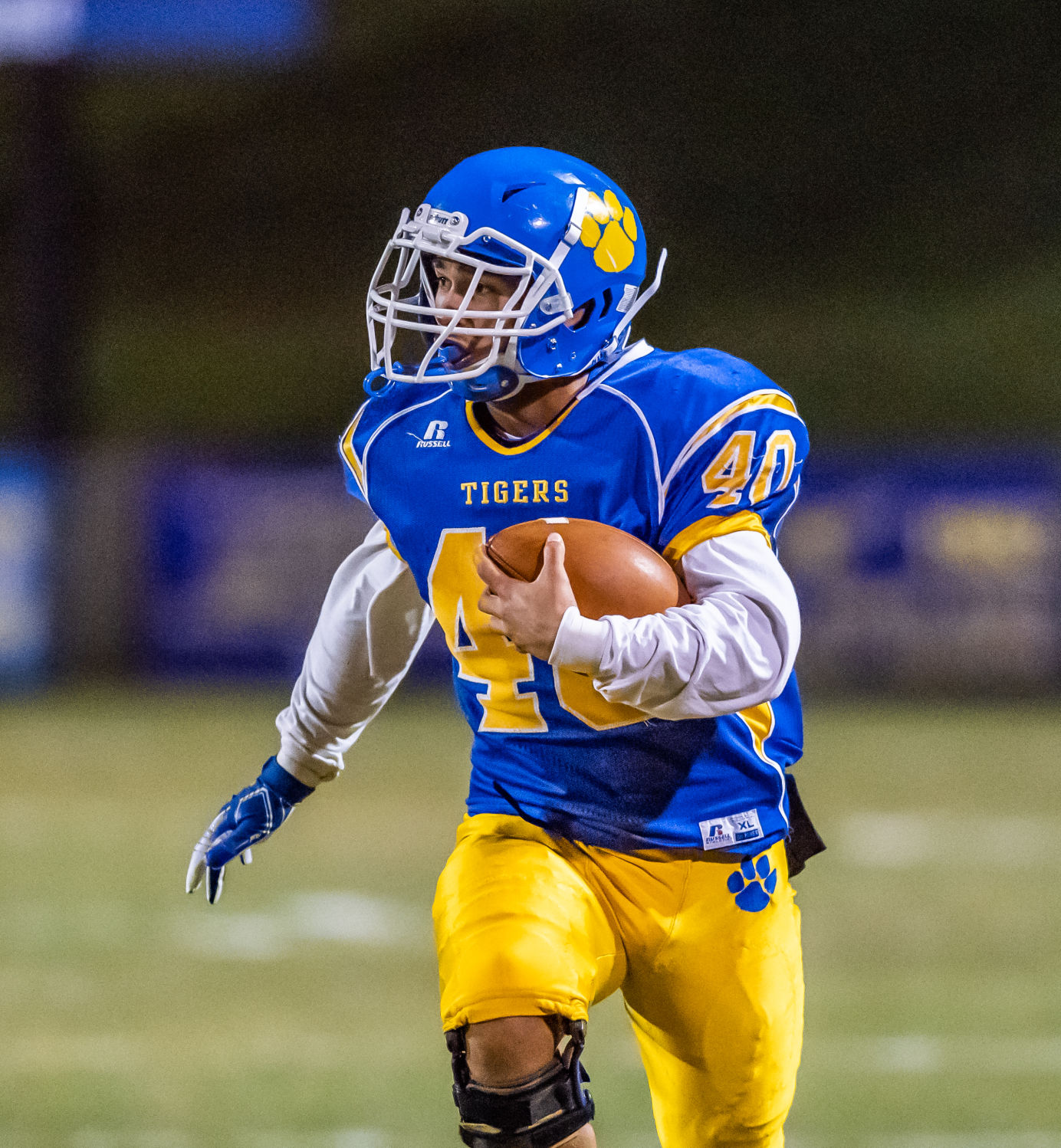 Friday Night High school football action